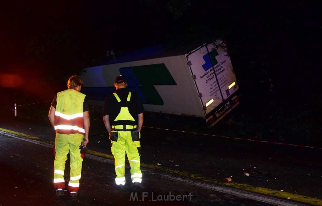 Schwerer VU A 3 Rich Oberhausen Hoehe AK Leverkusen P042.JPG - Miklos Laubert